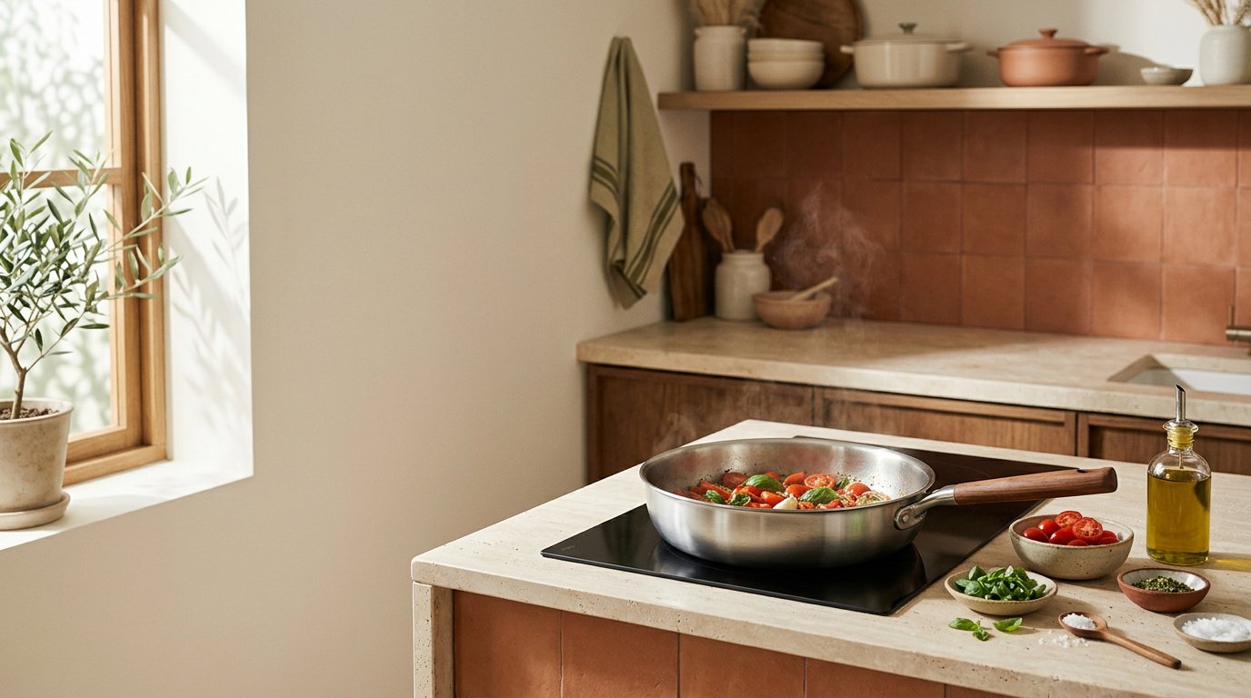 Sunlit MarketTech kitchen